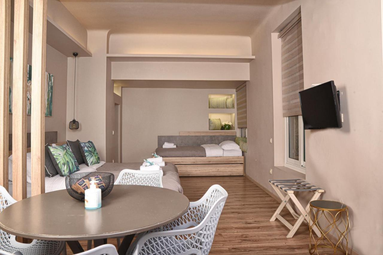Wisdom Residence Luxury Apartments At Plaka Athen Exterior foto