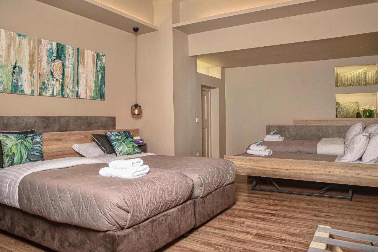 Wisdom Residence Luxury Apartments At Plaka Athen Exterior foto
