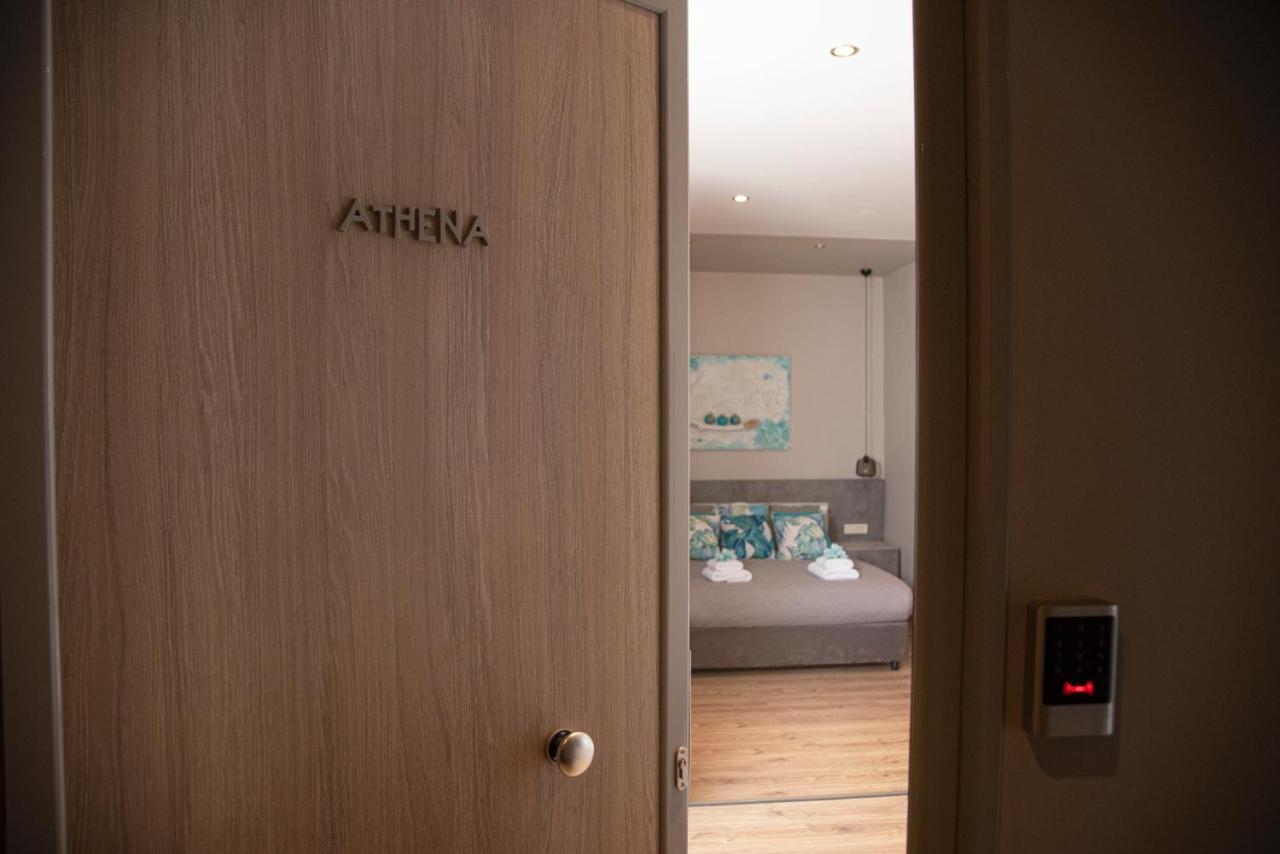 Wisdom Residence Luxury Apartments At Plaka Athen Exterior foto
