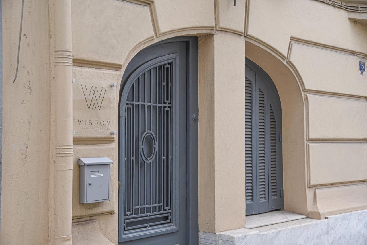 Wisdom Residence Luxury Apartments At Plaka Athen Exterior foto