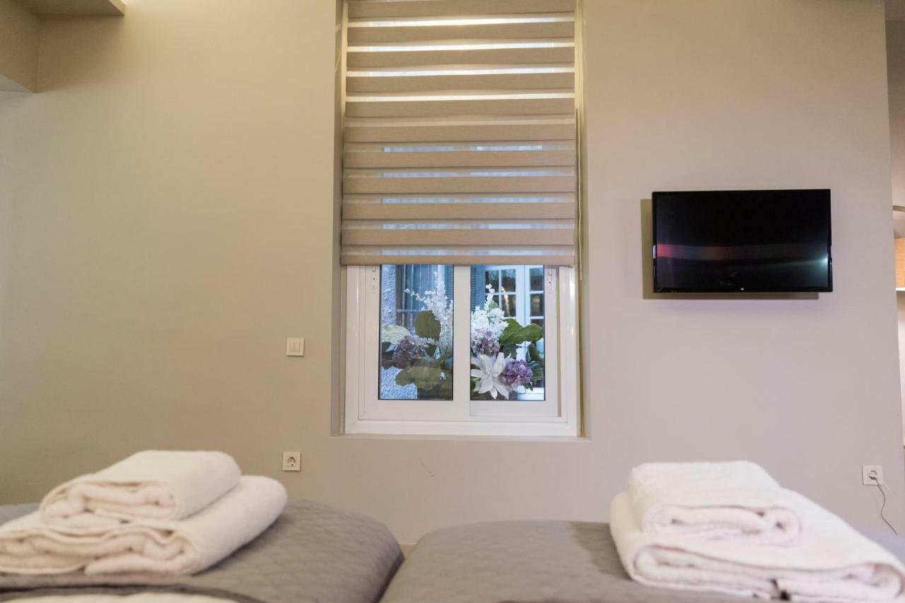 Wisdom Residence Luxury Apartments At Plaka Athen Exterior foto