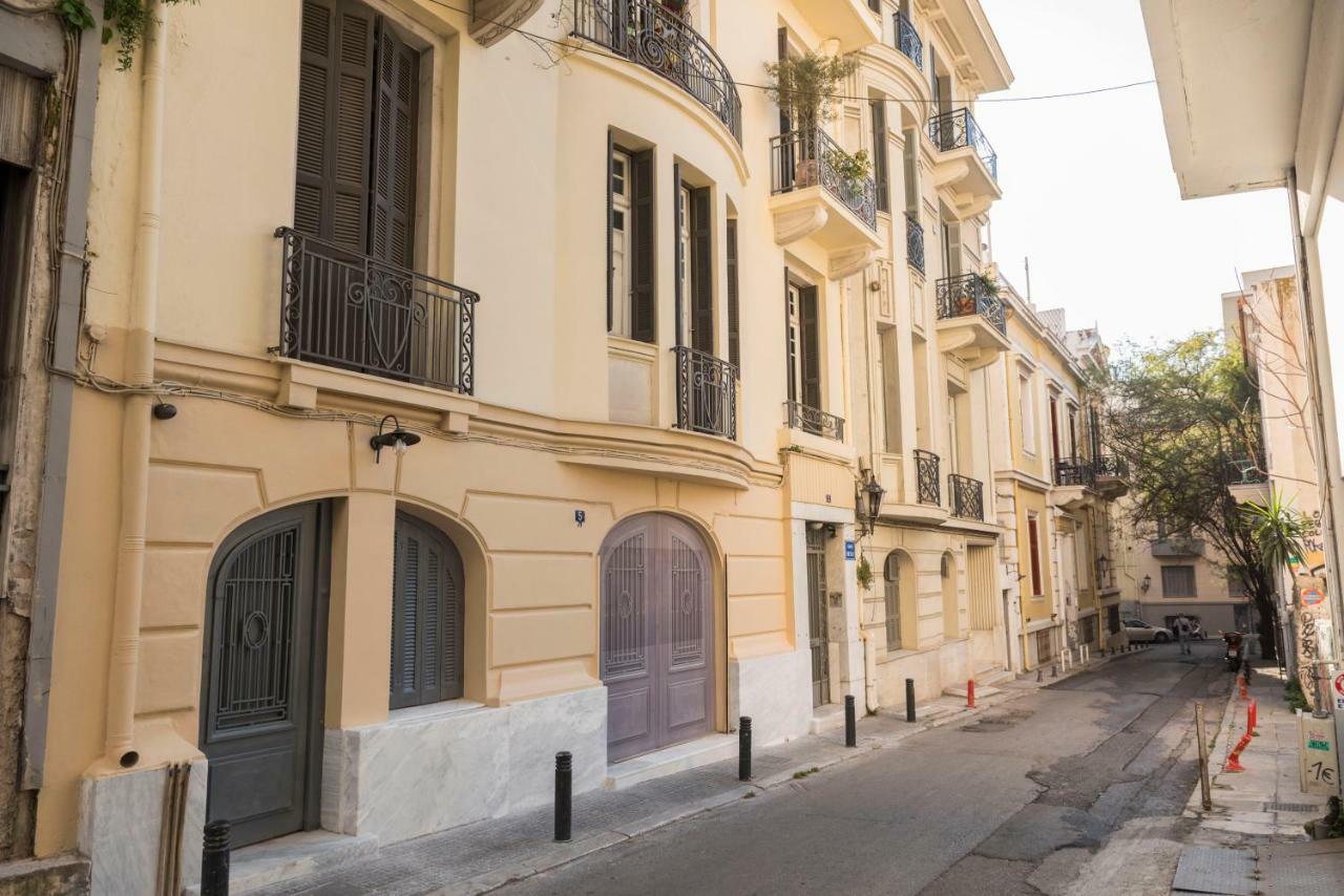 Wisdom Residence Luxury Apartments At Plaka Athen Exterior foto
